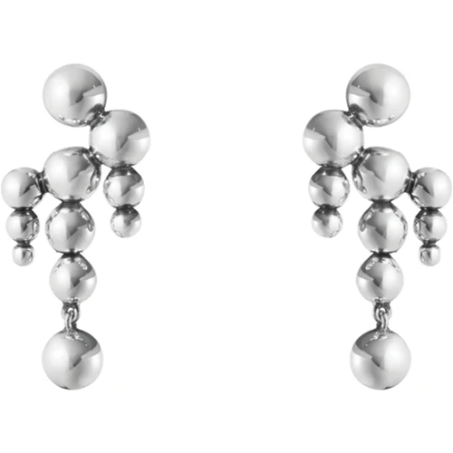 Georg Jensen Chandelier Earrings | Moonlight Grapes Collection | Sterling Silver