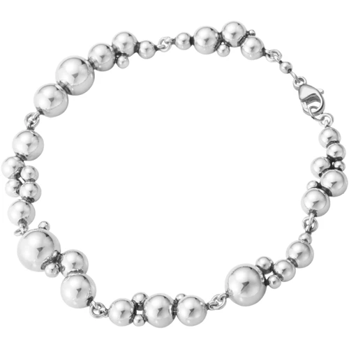 Georg Jensen Bracelet | Moonlight Grapes Collection | Oxidised Sterling Silver