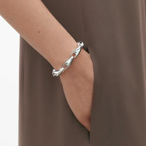 Georg Jensen Reflect Bracelet | Sterling Silver | Medium