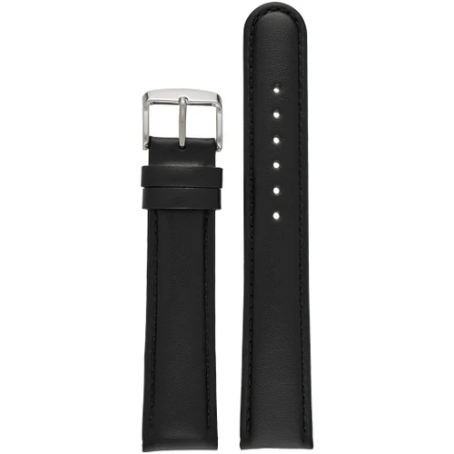 LBS Black Calf Extra Long 20mm Strap | WX100/20