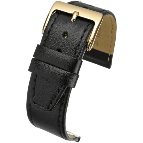 LBS Black Calf Stitched (G) W100S/18
