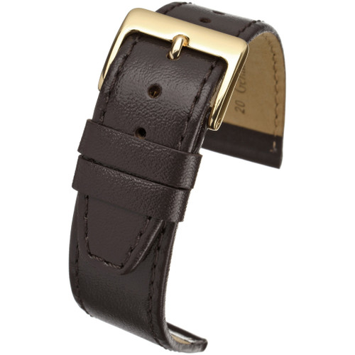 LBS BROWN CALF STITCHED (G)