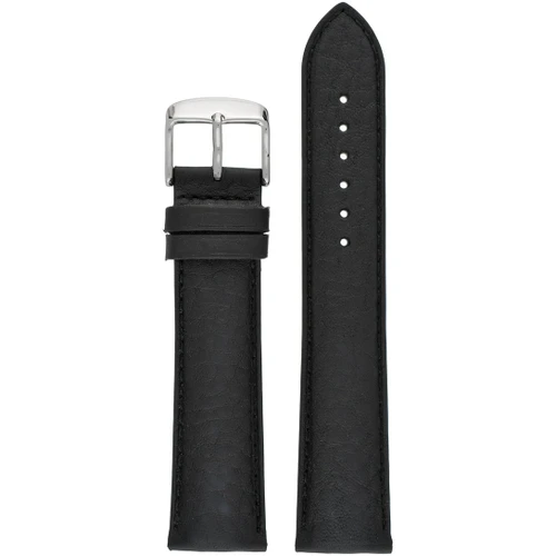 LBS Black Superior Supple Strap | 18mm | WH900/18