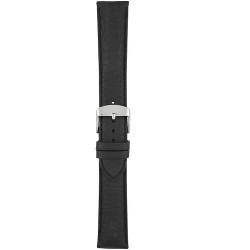 LBS Black Superior Supple Strap | 18mm | WH900/18