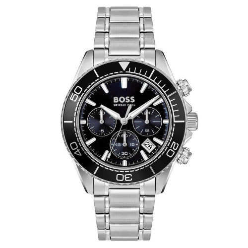 Boss Sealiner Chronograph Men's Watch | 44mm | Quartz | Black