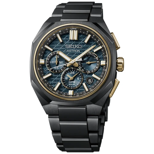 Seiko Astron GPS Solar Crystal Formation Watch | 43mm | Green | Limited Edition