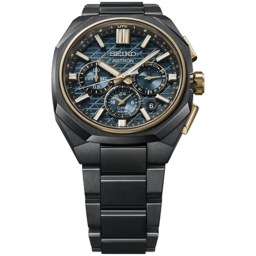 Seiko Astron GPS Solar Crystal Formation Watch | 43mm | Green | Limited Edition