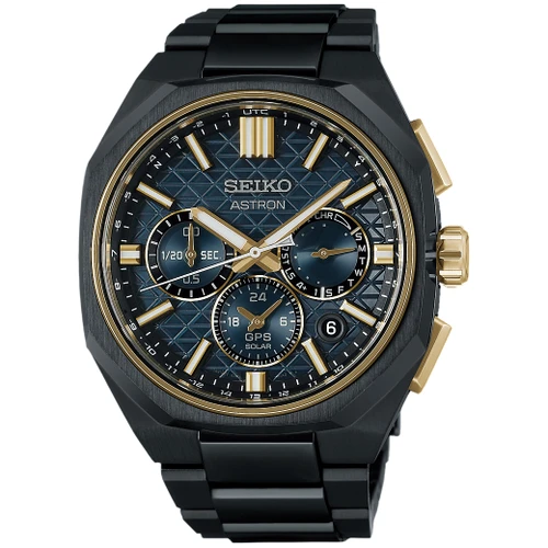 Seiko Astron GPS Solar Crystal Formation Watch | 43mm | Green | Limited Edition