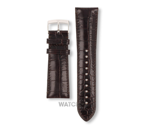 Armani Replacement Watch Strap For AR0286 Brown Leather