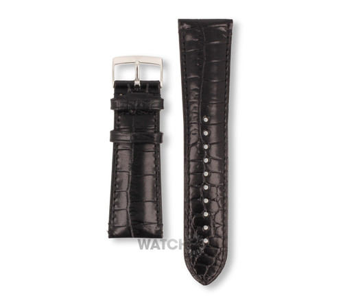 Best Low Cost Leather 23 mm Replacement Watch Strap AR5902_K0020746 main image 0