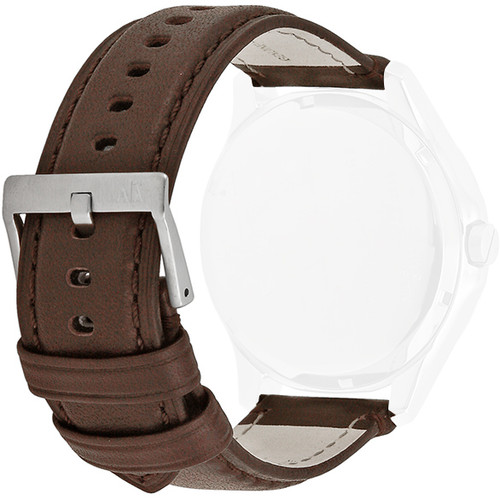Armani Exchange Brown Watch Strap For AX2100