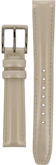 DKNY Watch Replacement Pearl White Leather Strap For NK4766