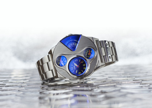 Storm V2 Navigator Watch | 47mm | Lazer Blue