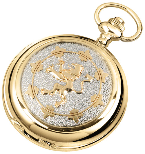 Woodford Skeleton Pocket Watch For Men with Chain 1944