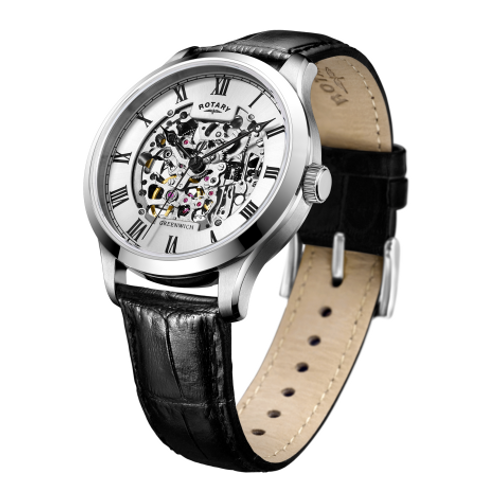 Rotary Greenwich Automatic Skeleton Watch GS02940/06