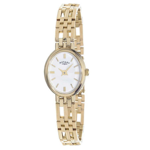 Rotary Ladies 9 Carat Gold Watch LB10090/02