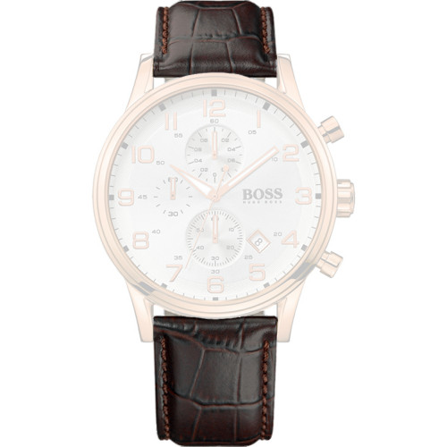 Hugo Boss Brown Strap For HB.88.1.34.2243.1 Watch Hugo Boss Brown Strap For HB.88.1.34.2243.1 Watch