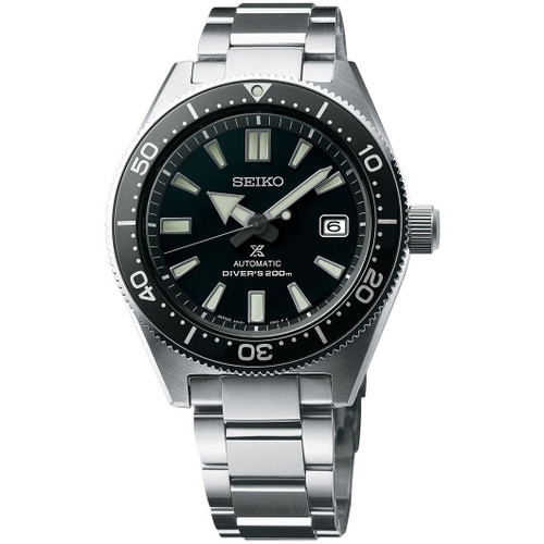 seiko prospex black dial