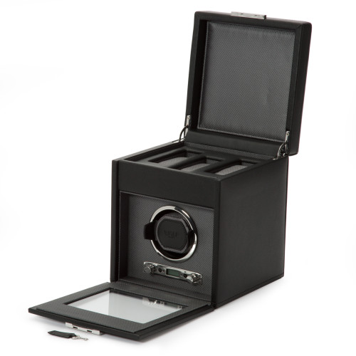 WOLF Viceroy Module 2.7 Single Watch Winder With Storage