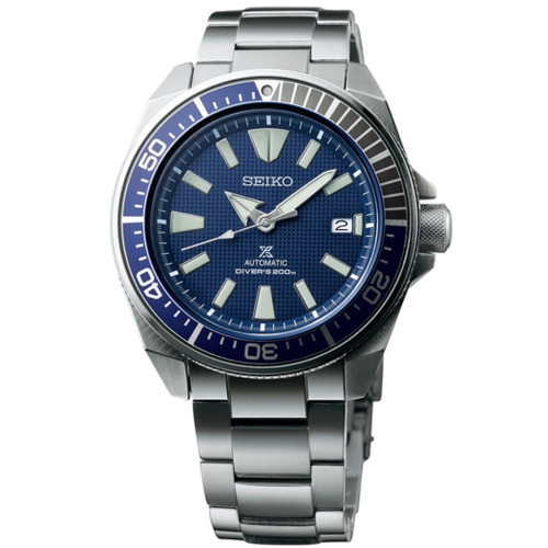 Seiko Prospex Blue Samurai Automatic Divers Watch SRPB49K1