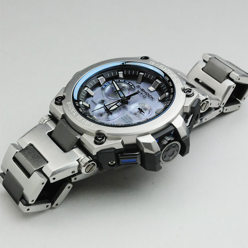 G-Shock MTG-G1000RS-2AJF Ice-Blue GPS Watch