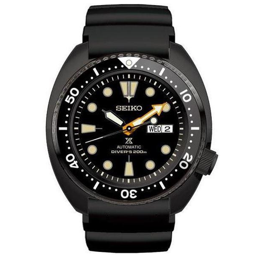 Seiko Prospex Black Series Automatic Diver's Watch SRPC49K1