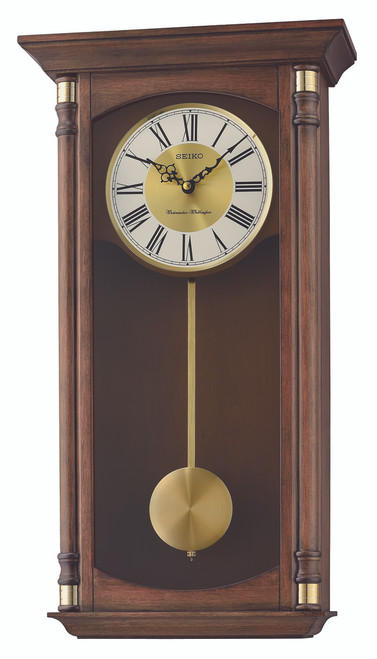 Seiko Westminster And Whittington Pendulum Clock QXH069B