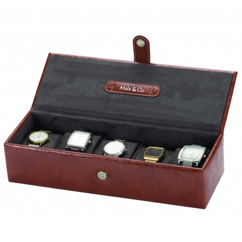 Mele And Co Austin Watch Box, Color: Brown - JCPenney