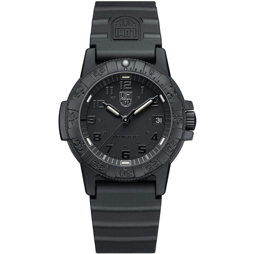 LUMINOX ルミノックス　XS.0301.L Luminox Carbon Case Black Rubber Strap Watch XS.0301.L
