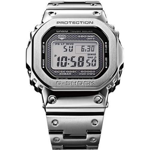 Casio G-Shock 35th Anniversary Edition Full Metal Bluetooth Radio Solar  Watch GMW-B5000D-1ER