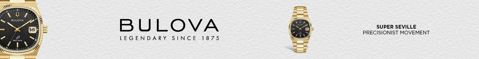 Bulova watches from WatchO bulova