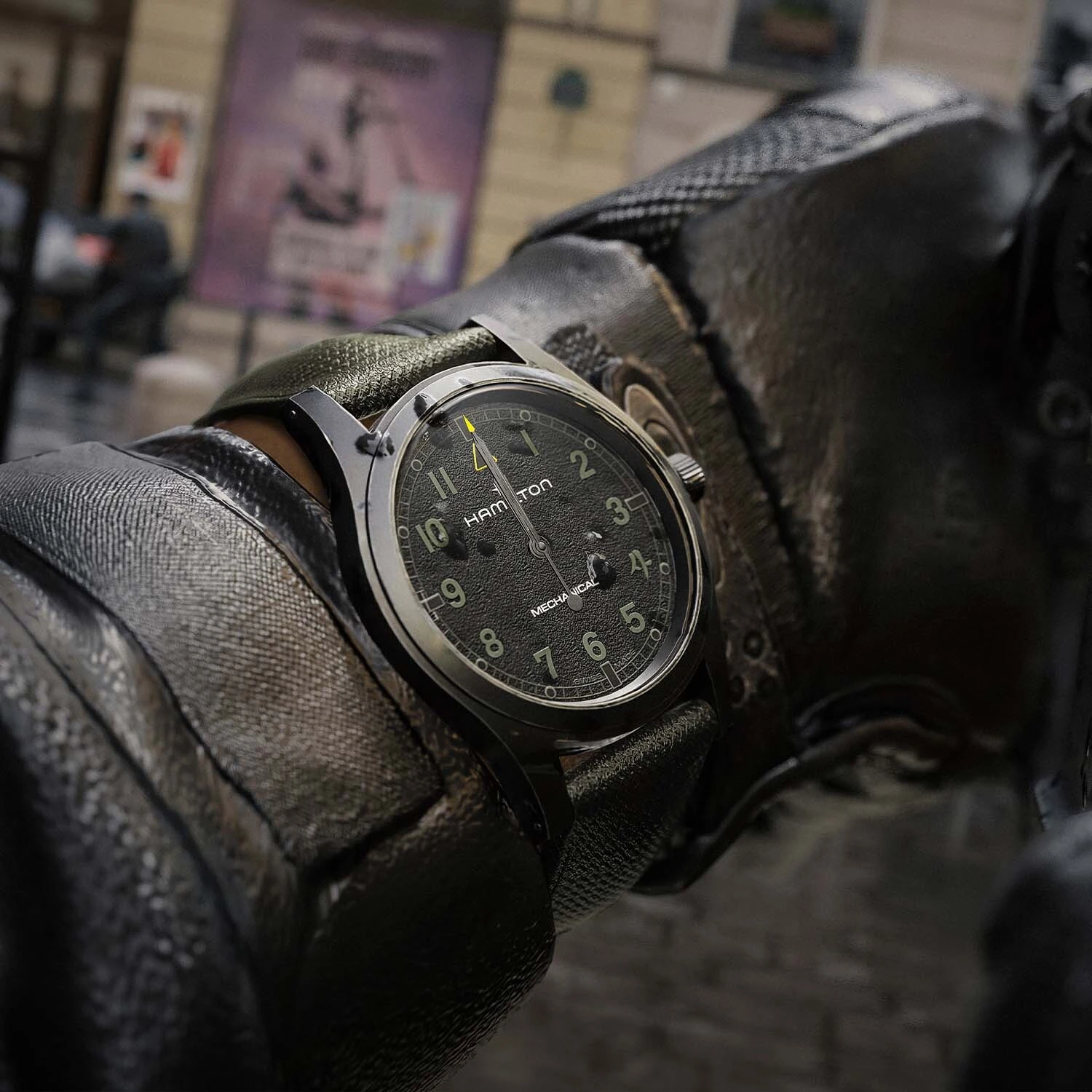 Hamilton Khaki Field Call of Duty In-Game View