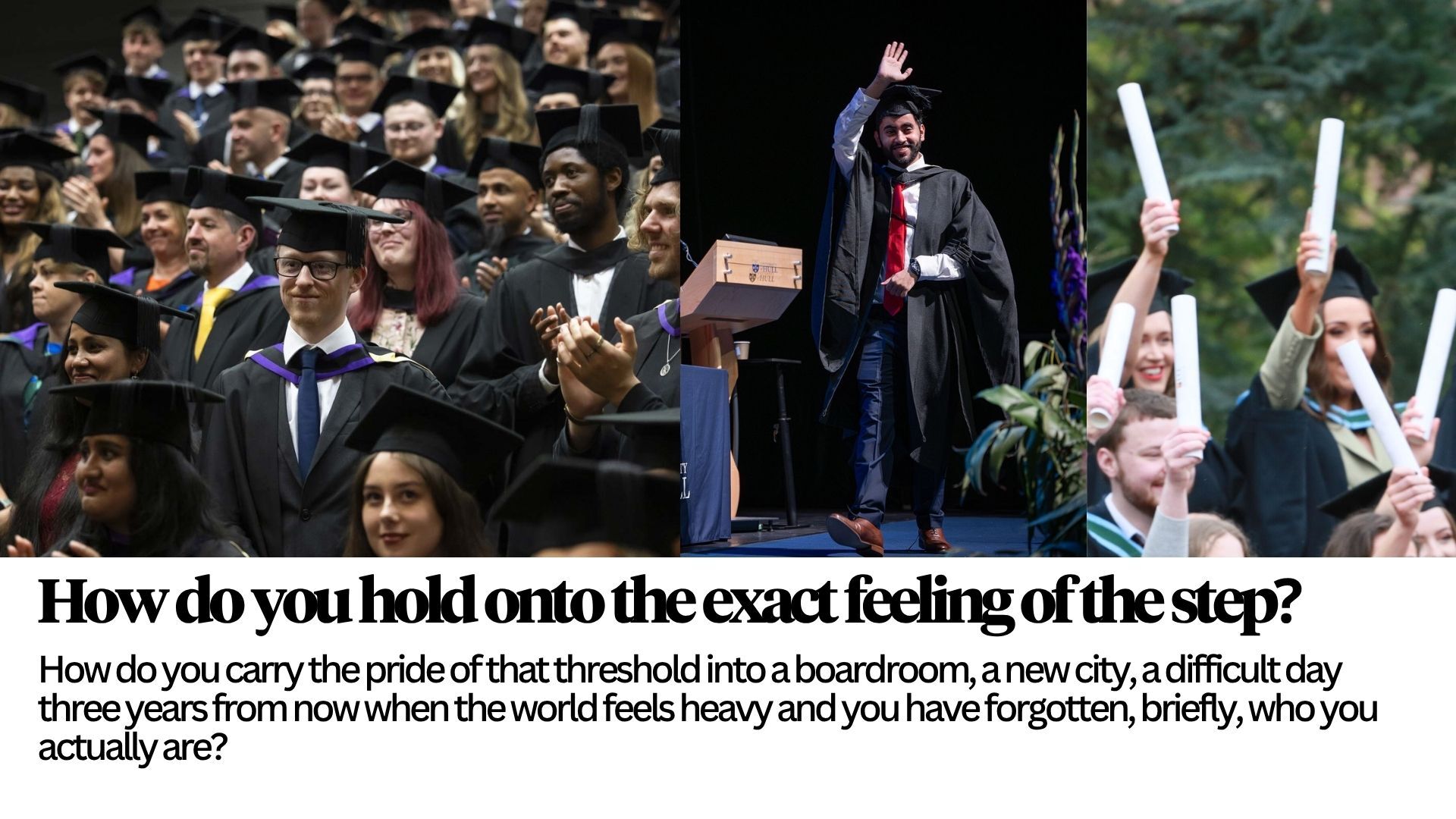 How do you hold onto the exact feeling of the step?