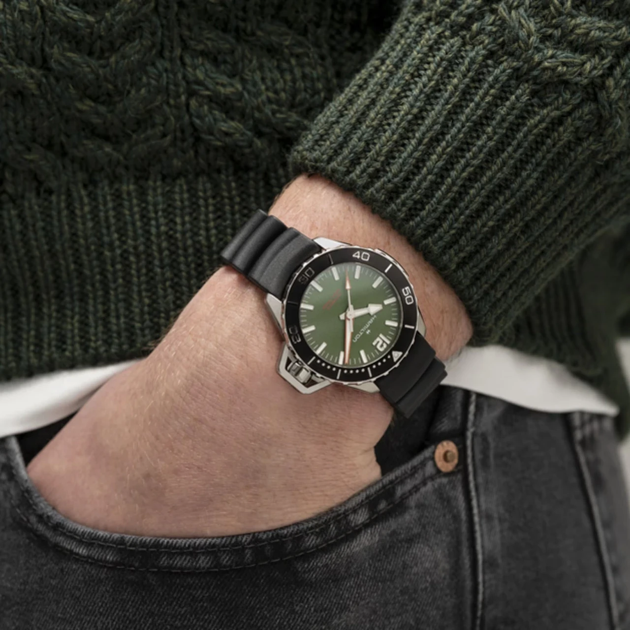 Hamilton Khaki Navy