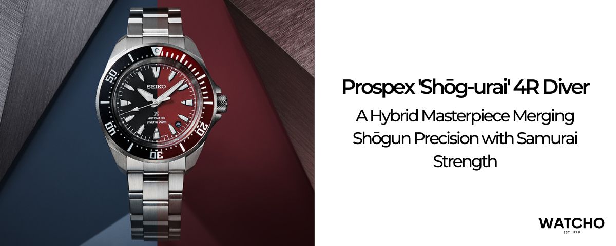 Seiko 'Shōg-urai' Watch - The First Fusion Of Shogun And Samurai ...