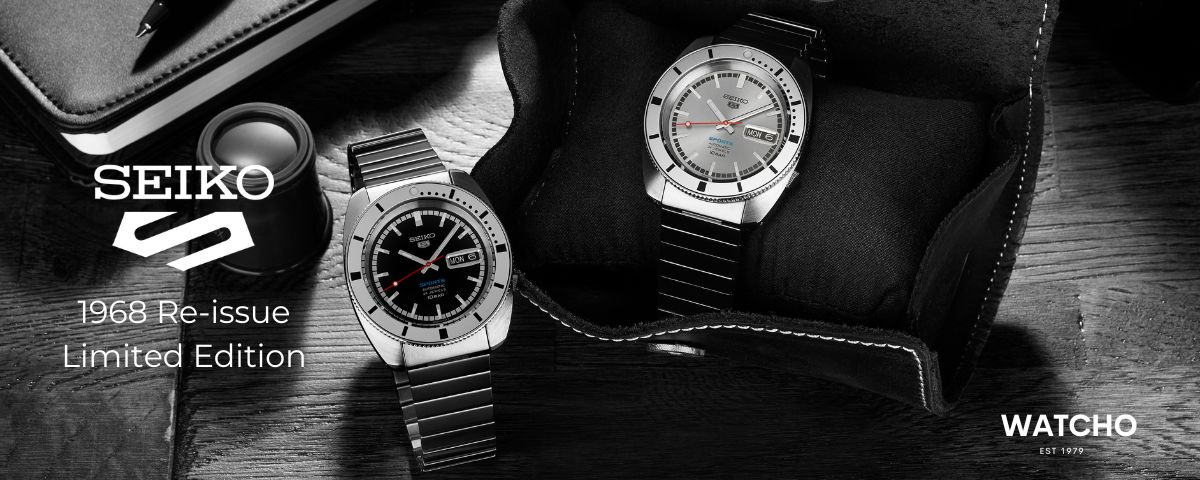 A Re-creation: The Seiko 5 Sports 1968 Limited Edition - WATCHO.CO.UK