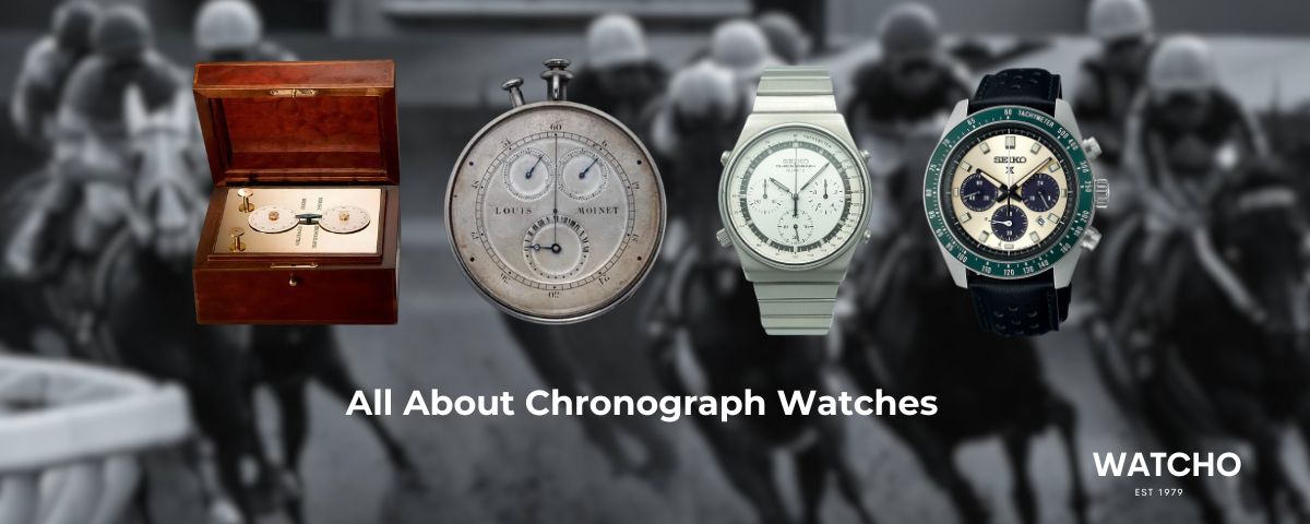 All about Chronograph Watches All about Chronograph Watches
