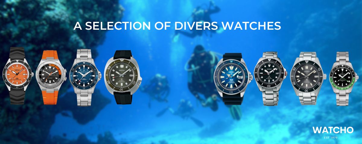 Best 8 Diver's Watch styles under £1000 | 2024 Best 8 Diver's Watch styles under £1000 | 2024