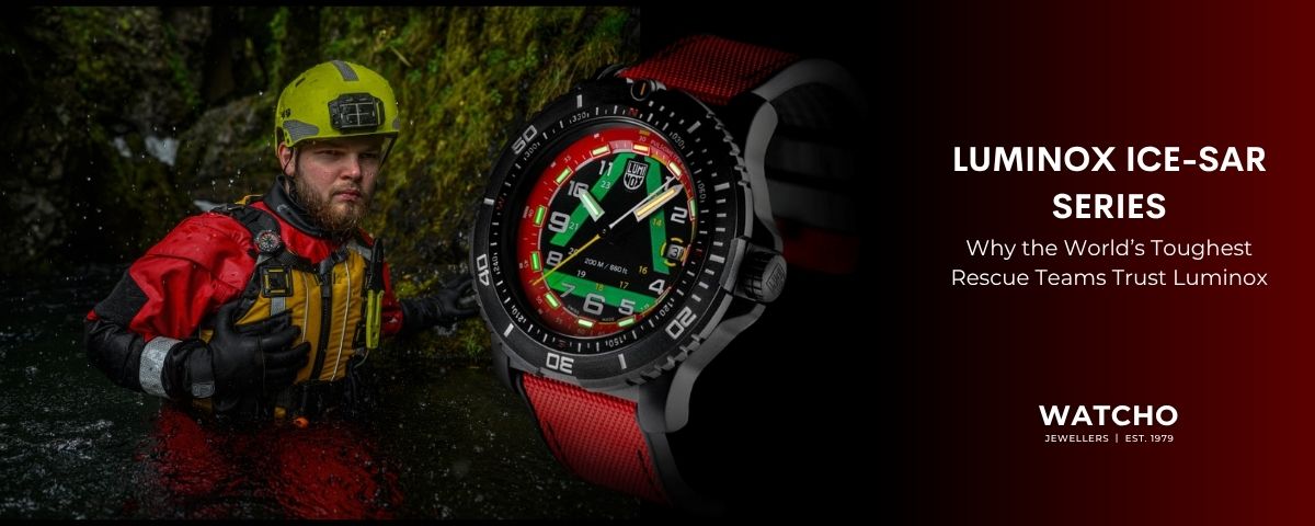 Why the World’s Toughest Rescue Teams Trust the Luminox ICE-SAR Series