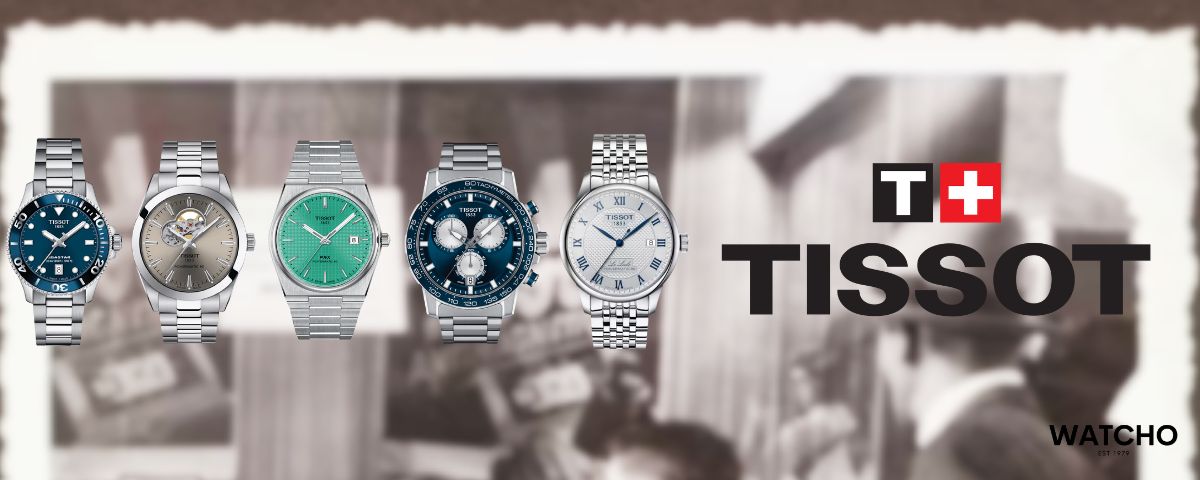Building a watch Collection Entirely from TISSOT Building a watch Collection Entirely from TISSOT
