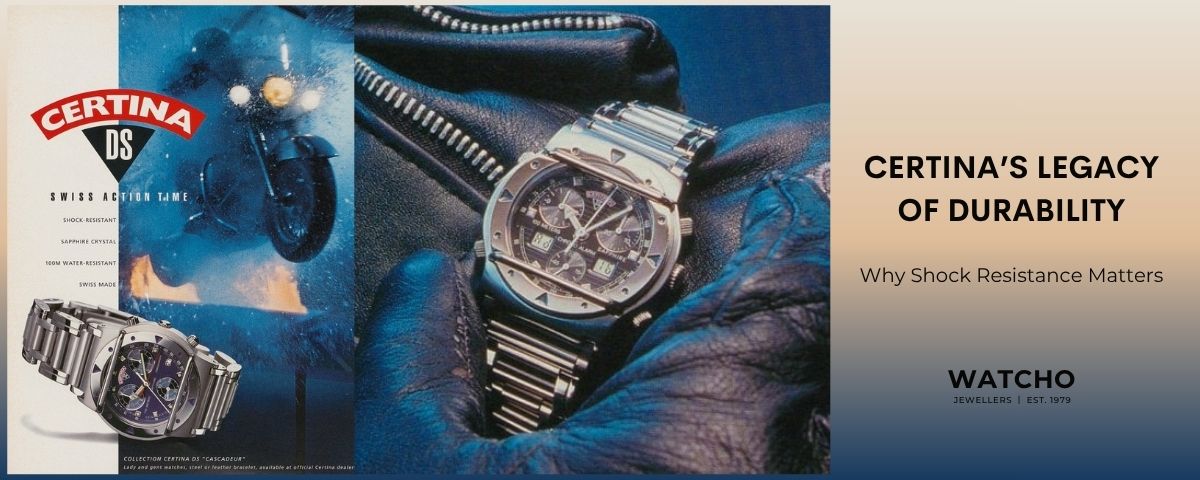 Certina’s Legacy of Durability: Why Shock Resistance Matters