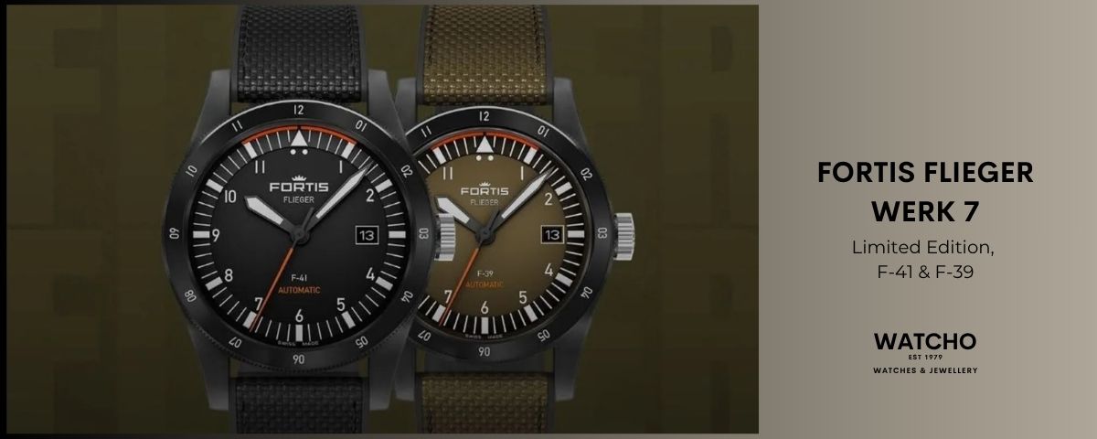 Fortis Flieger Werk 7: Limited Edition, Unlimited Power Fortis Flieger Werk 7: Limited Edition, Unlimited Power