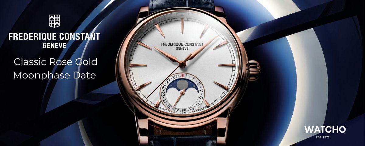 Frederique Constant: Solid Rose Gold Touch With A New Movement Frederique Constant: Solid Rose Gold Touch With A New Movement