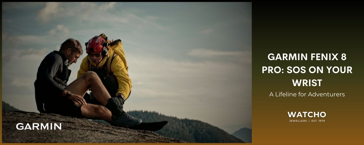 Garmin Fenix 8 Pro: SOS on Your Wrist