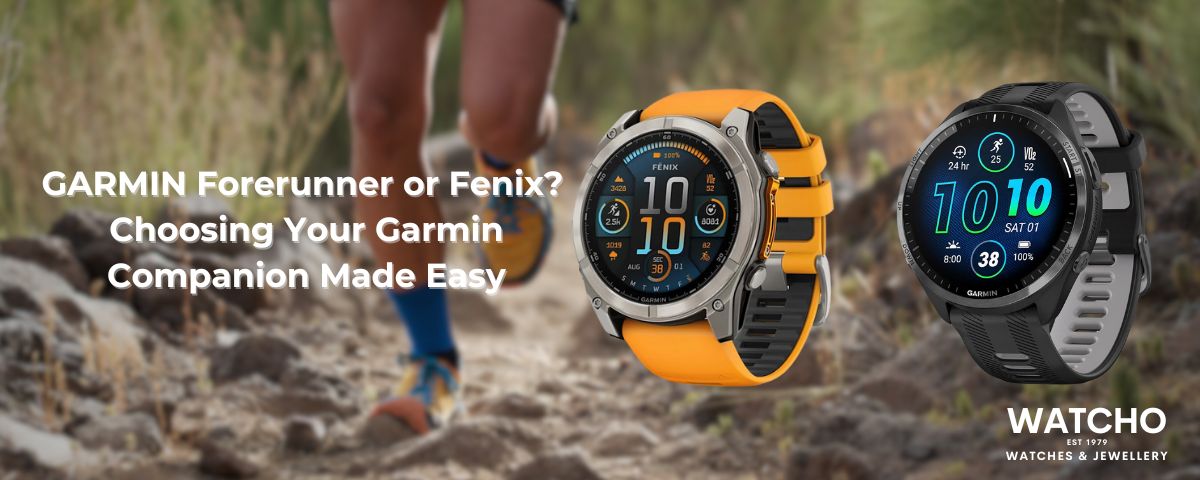 Garmin Showdown: Forerunner vs. Fenix – Which Adventure Companion Fits You Best?
