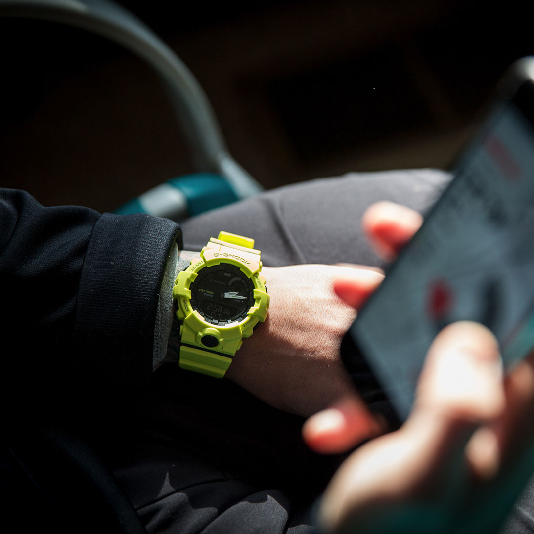 Casio G-SHOCK GBA-800 Series: Support for Health-conscious Lifestyles | WatchO.co.uk Casio G-SHOCK GBA-800 Series: Support for Health-conscious Lifestyles | WatchO.co.uk