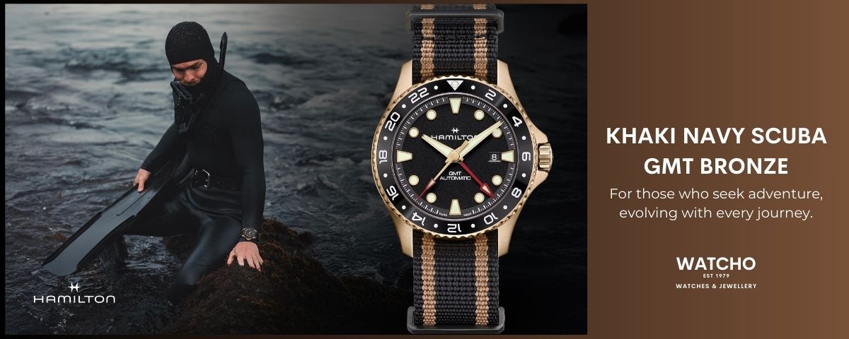 Hamilton Launches Khaki Navy Scuba GMT in Bronze  Hamilton Launches Khaki Navy Scuba GMT in Bronze
