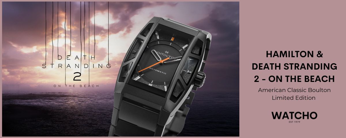 Hamilton and Death Stranding 2 Join Forces  Hamilton and Death Stranding 2 Join Forces