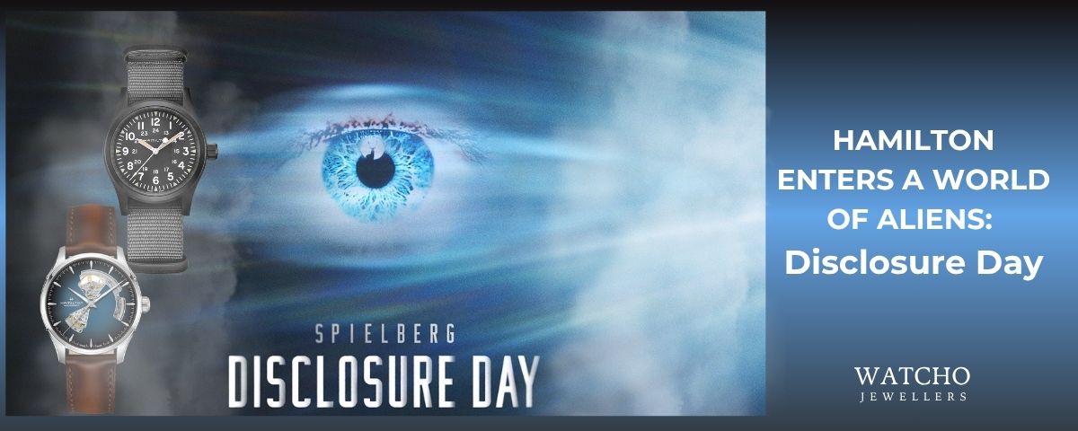 Hamilton Enters a World of Aliens: Disclosure Day