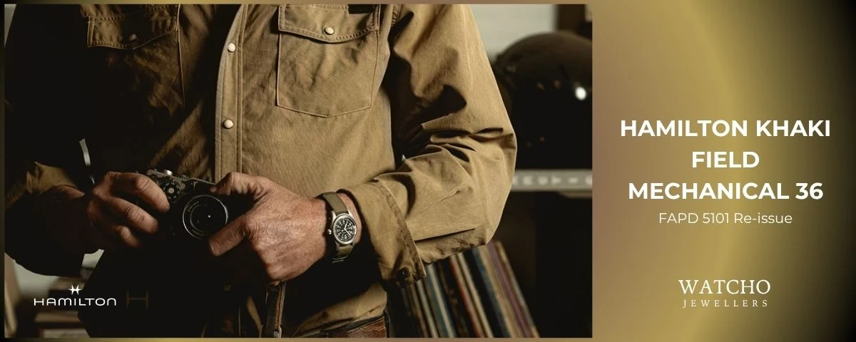 Hamilton Khaki Field FAPD 5101 Re-issue